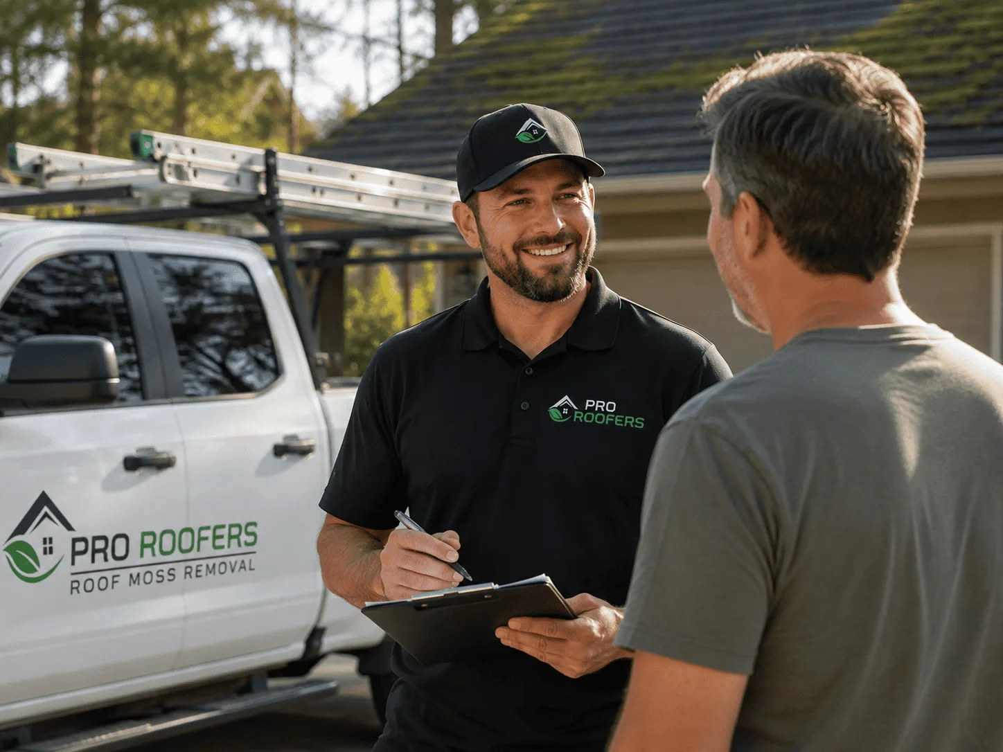 Roof Moss Removal Burt, MI FAQs